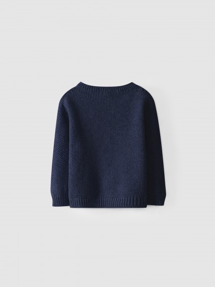 V-neck knitted cardigan V-neck knitted cardigan