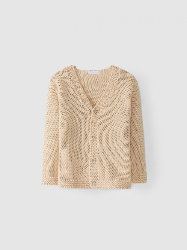 Knitted cardigan Knitted cardigan