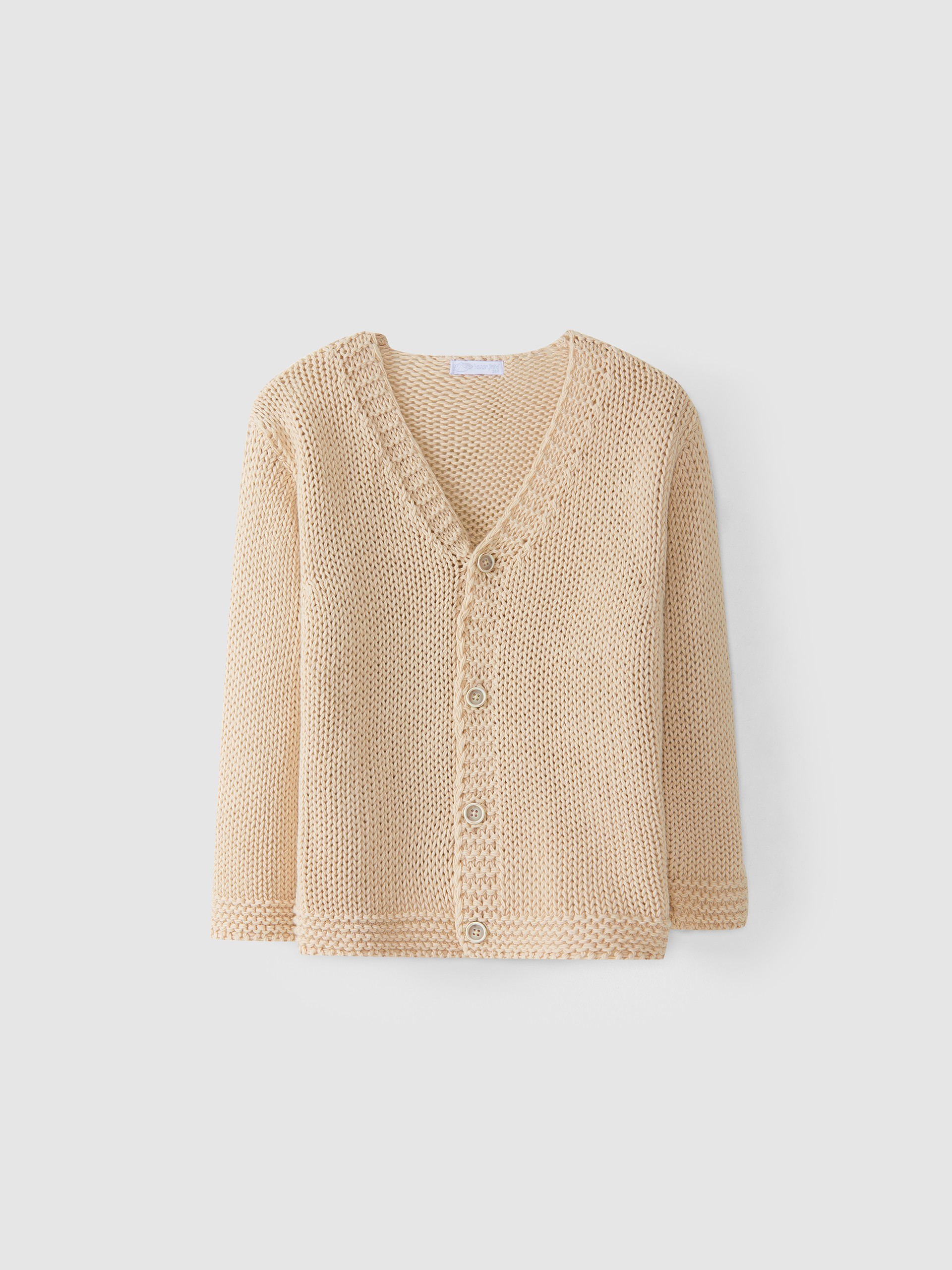 Knitted cardigan