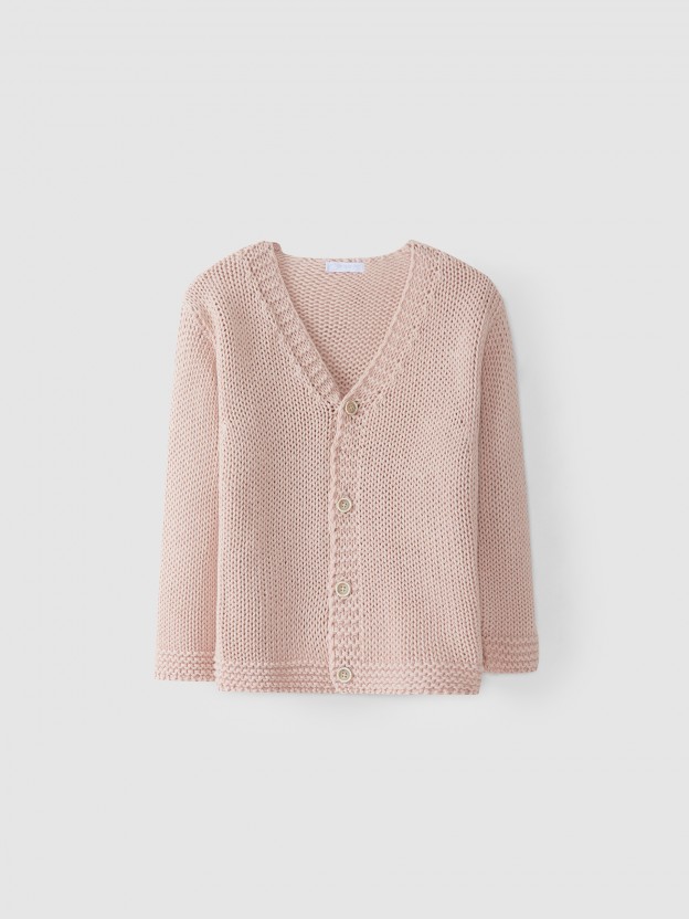 Gilet tricoté Gilet tricoté