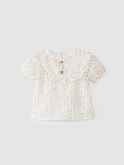 Blusa plumeti floral Blusa plumeti floral