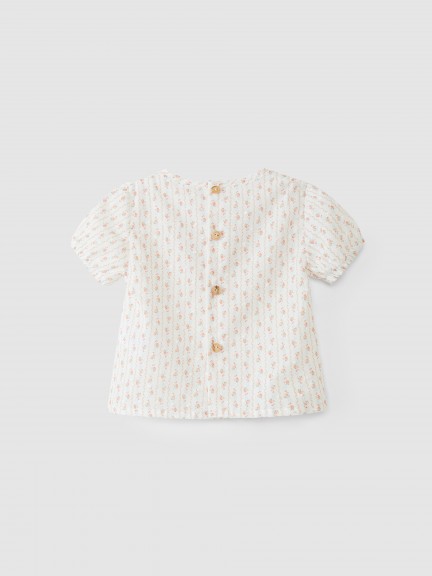 Blusa plumeti floral Blusa plumeti floral