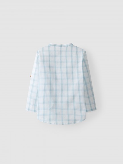 Chemise en lin carreaux Chemise en lin carreaux
