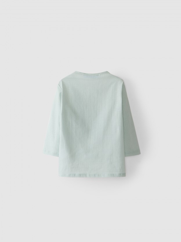 Chemise col mao