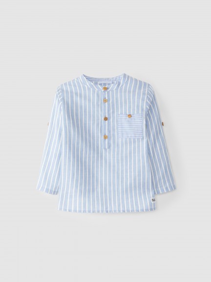 Soft cotton patterned shirt Soft cotton patterned shirt