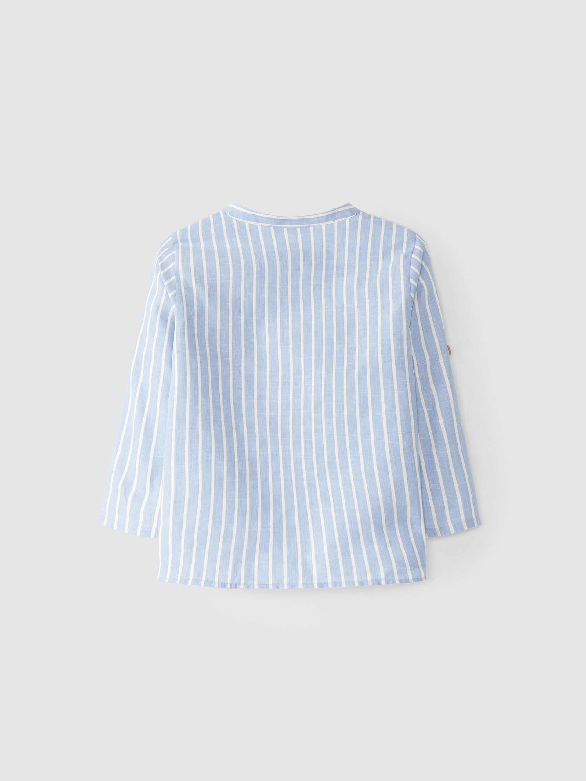 Chemise tissu en coton imprimé