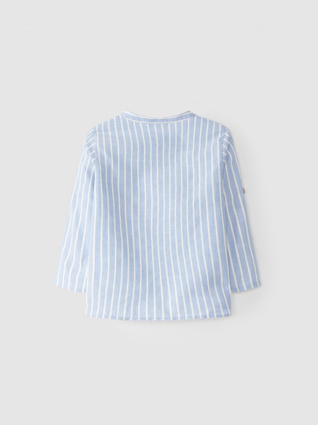 Chemise tissu en coton imprimé Chemise tissu en coton imprimé