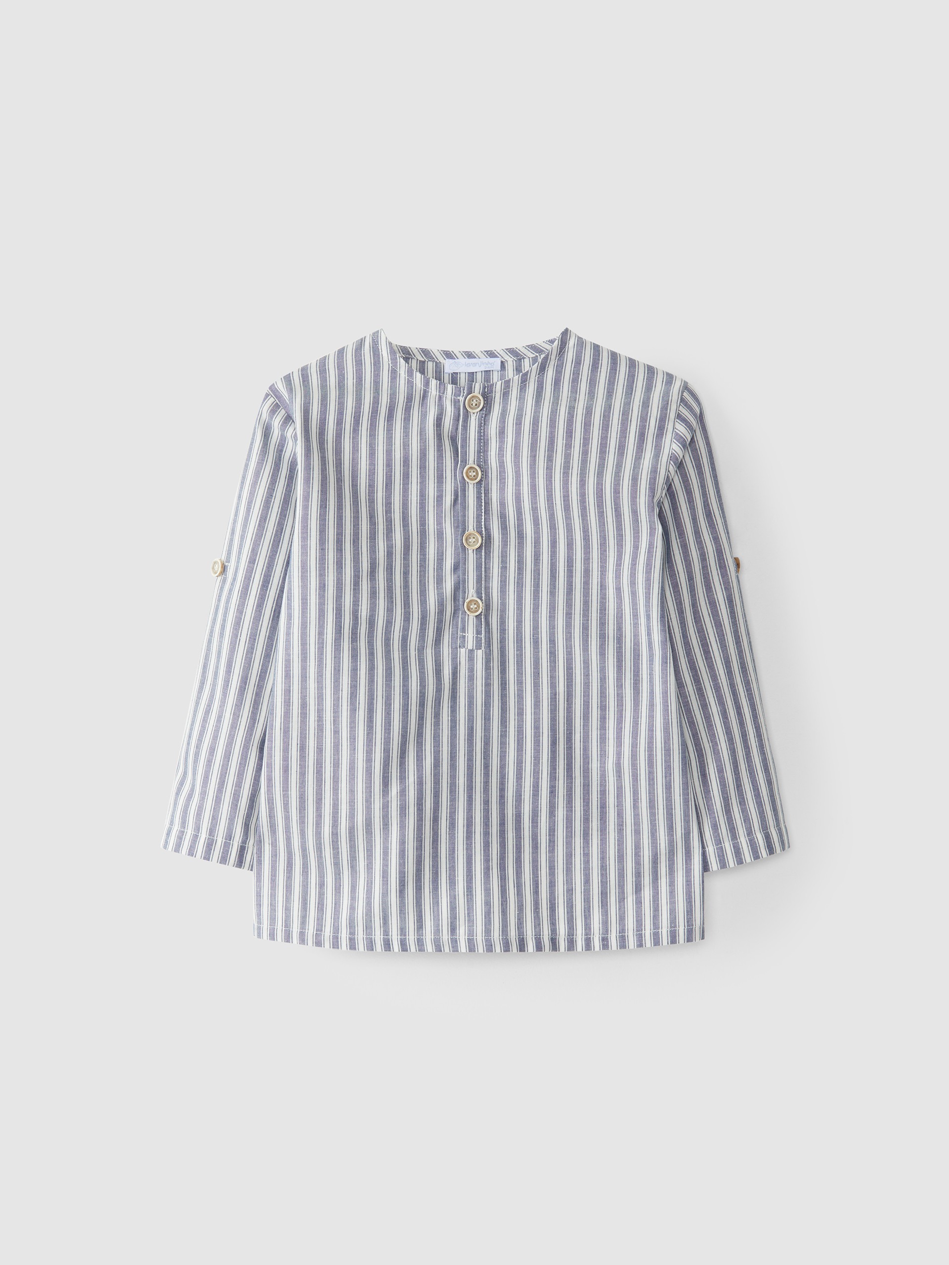 Chemise col mao