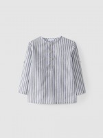 Off-White/Navy Blue