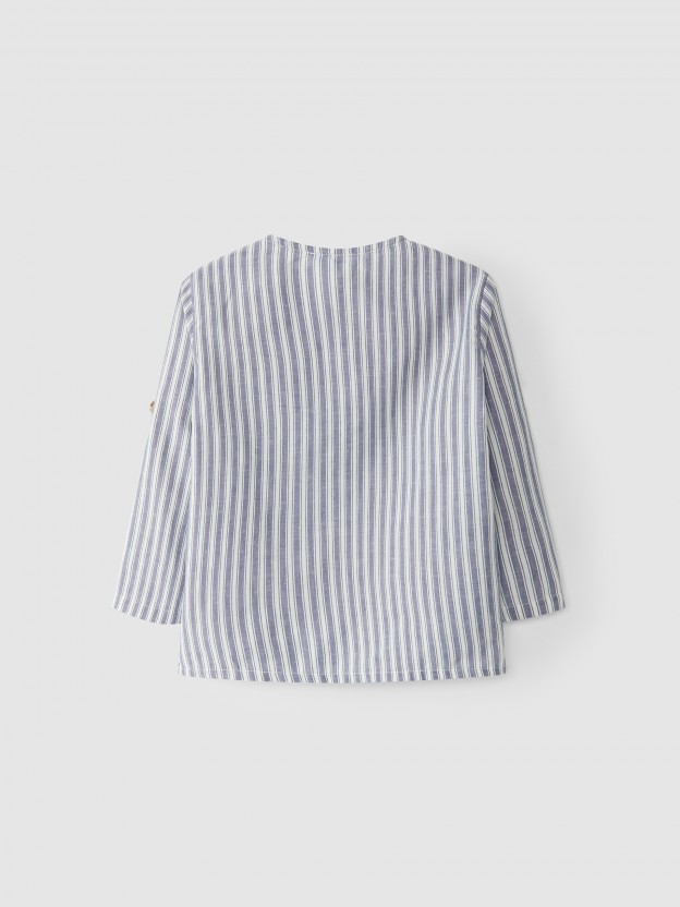 Chemise col mao Chemise col mao