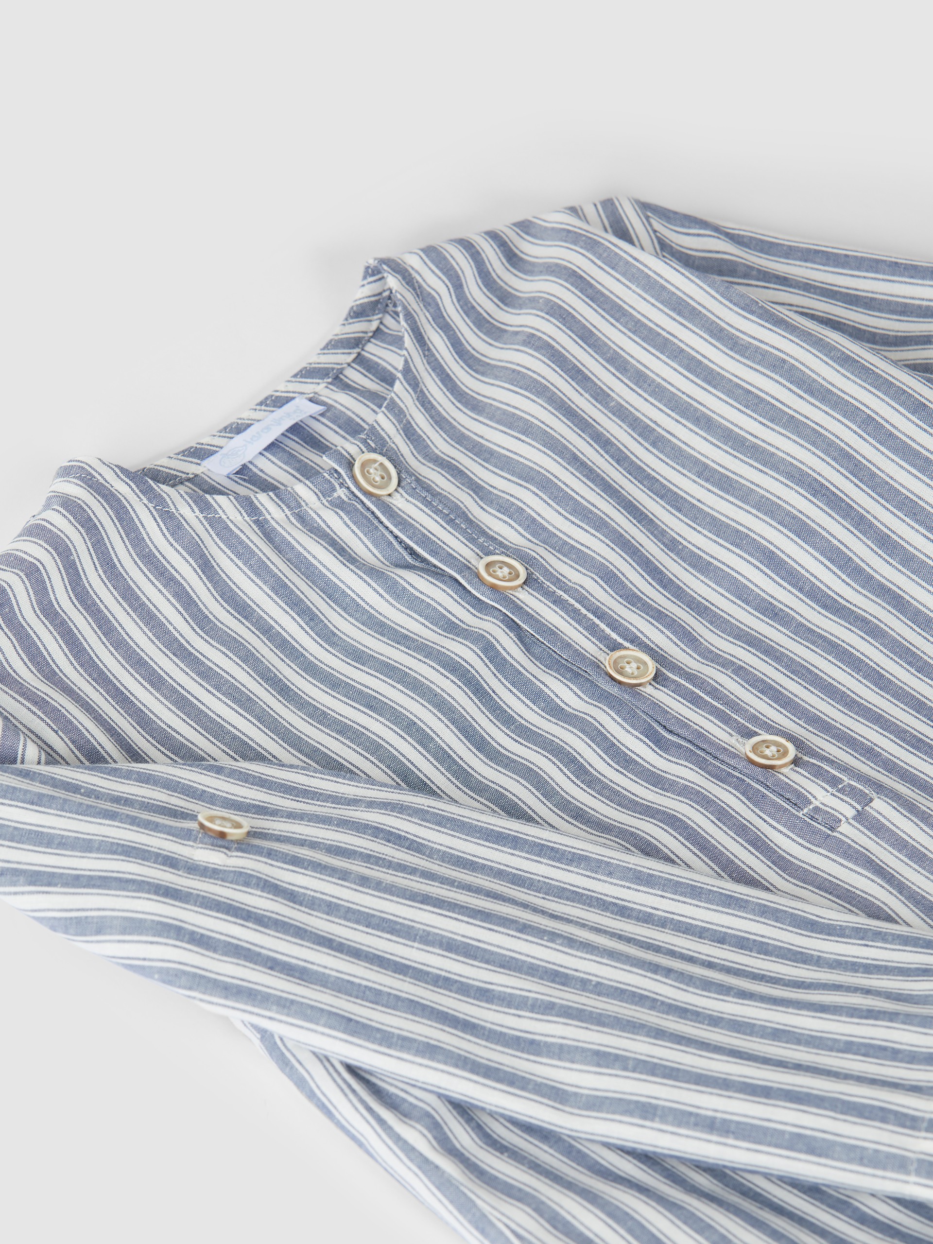 Chemise col mao