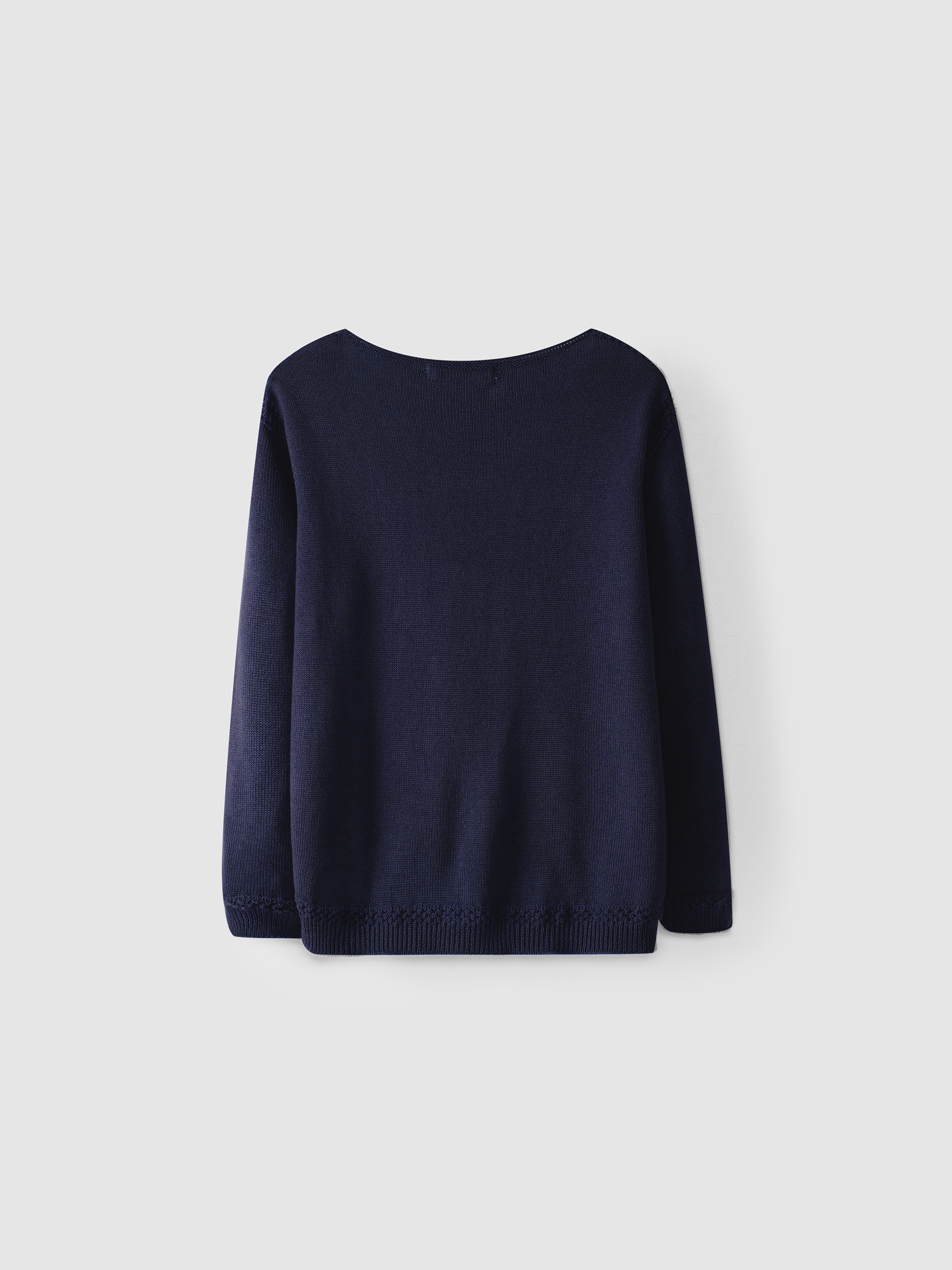 Jersey con cuello en pico