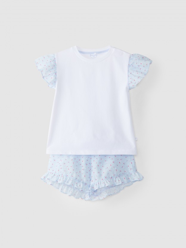 Pijama cerejas
