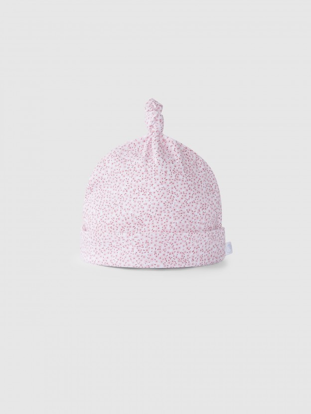 Knot patterned hat Knot patterned hat