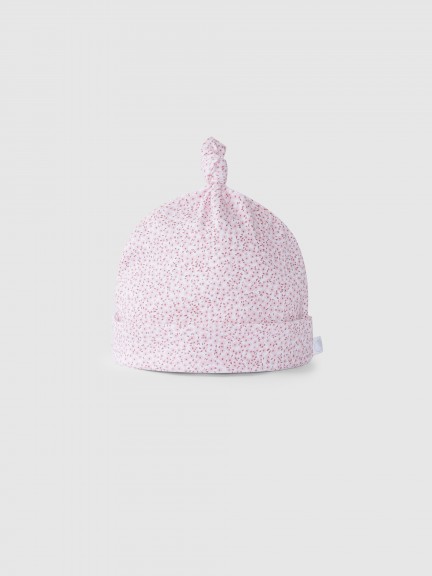 Knot patterned hat Knot patterned hat