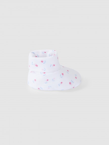 Patterned booties Patterned booties