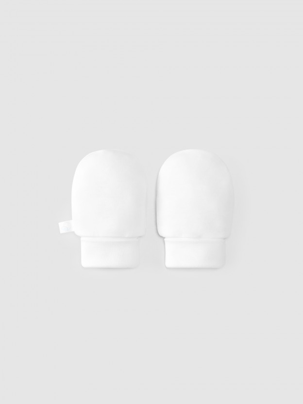 Antibacterial cotton gloves Antibacterial cotton gloves