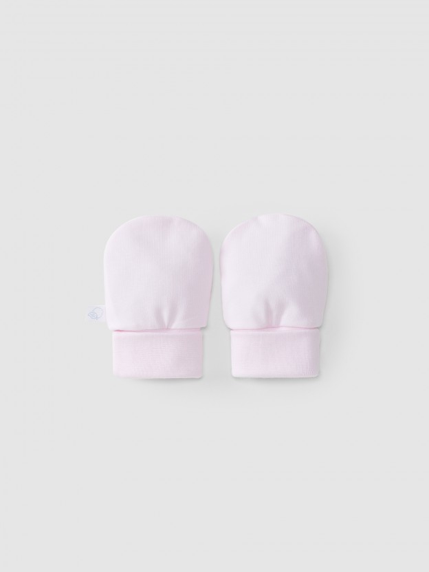 Cotton jersey gloves