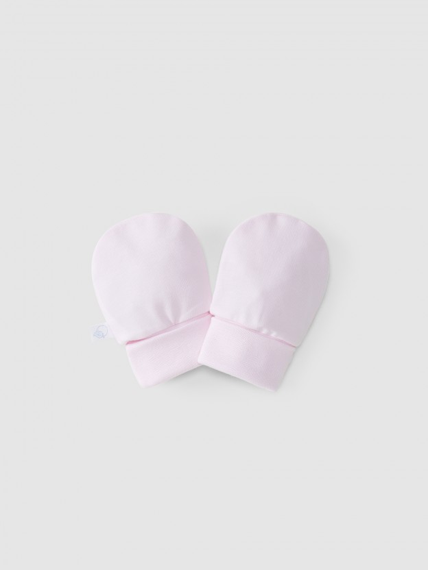 Cotton jersey gloves