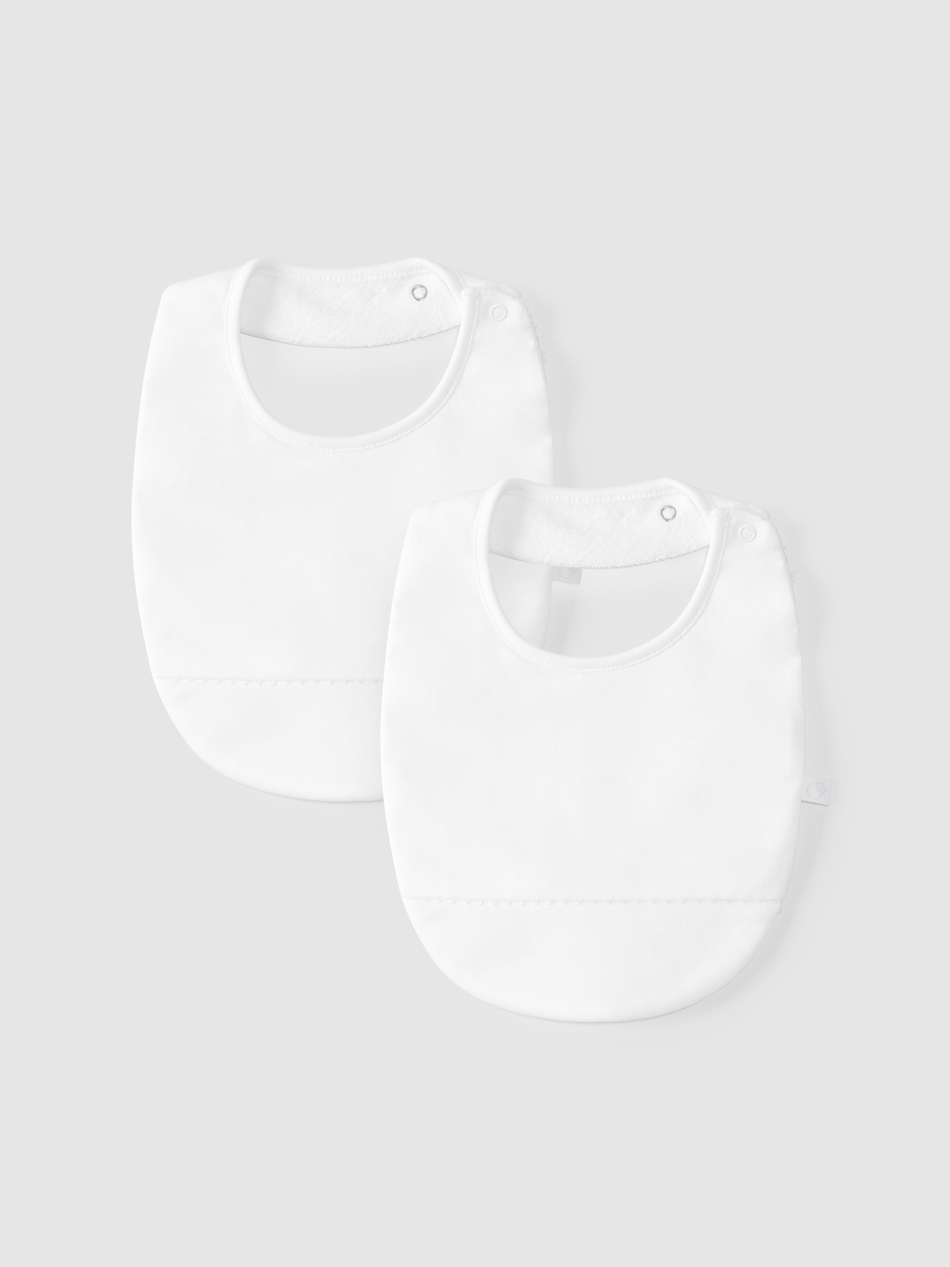 Pack de dos baberos lisos