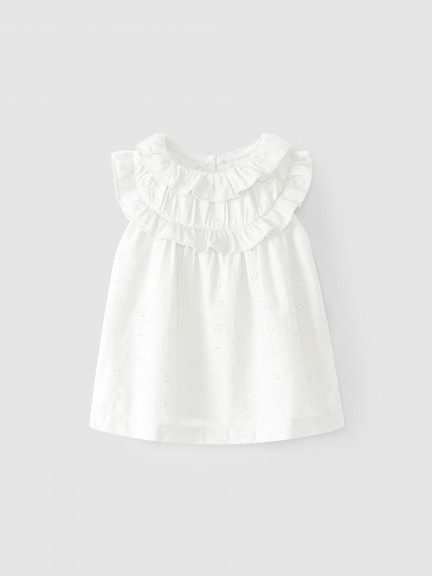 Dress with embroidery Dress with embroidery