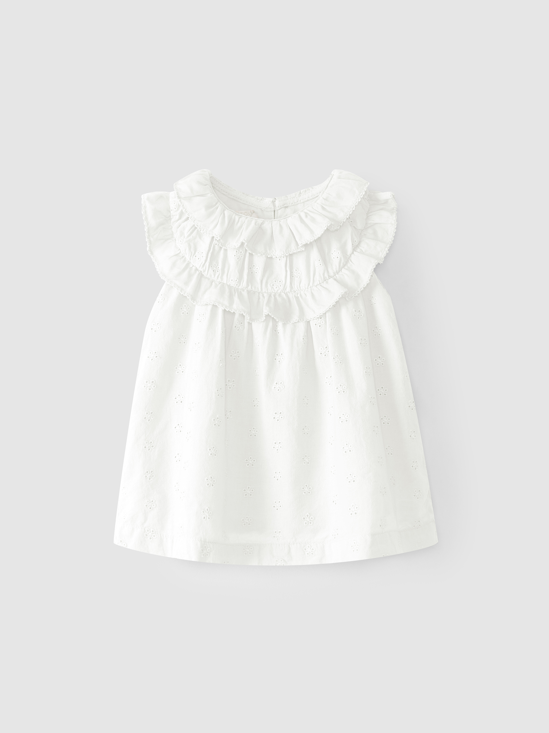 Robe avec broderie