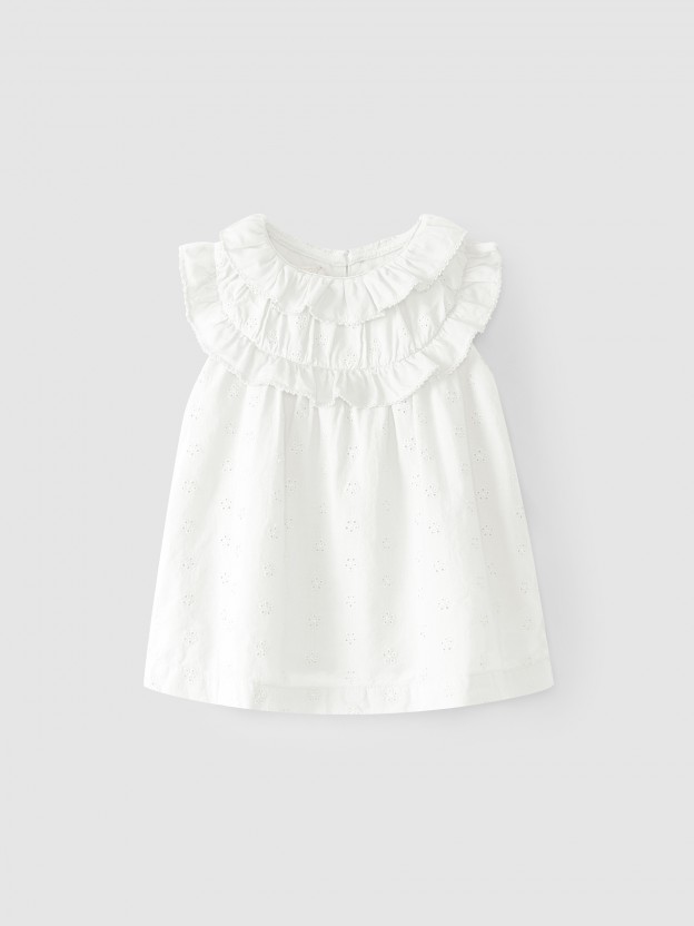 Robe avec broderie Robe avec broderie