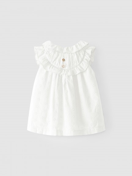 Dress with embroidery Dress with embroidery