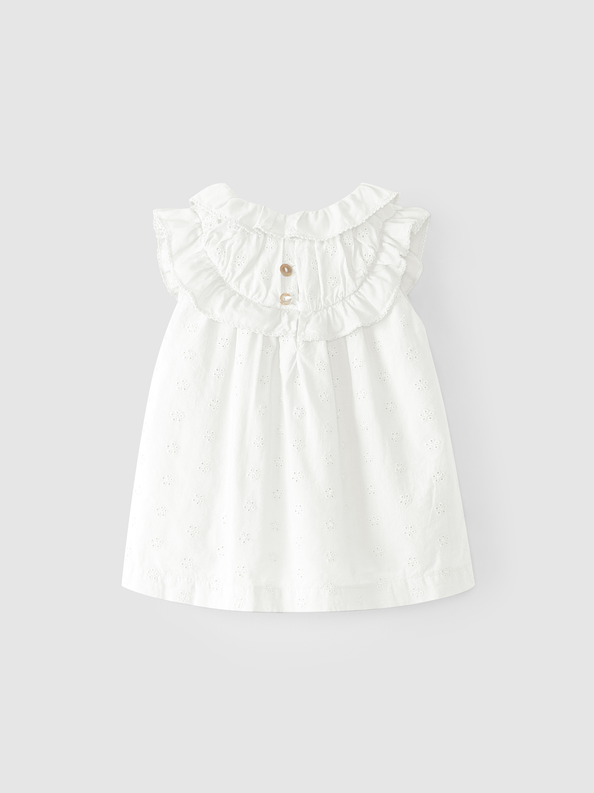 Robe avec broderie