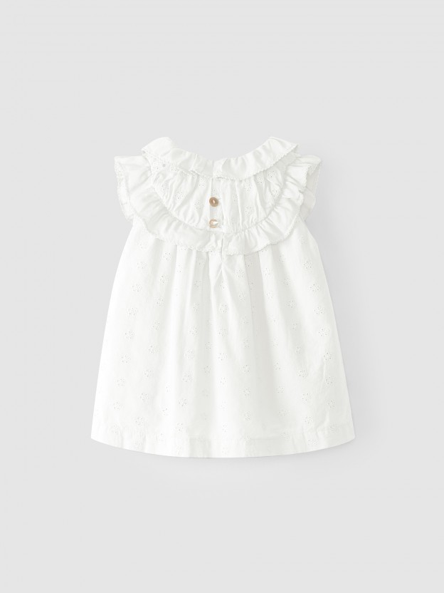 Robe avec broderie Robe avec broderie