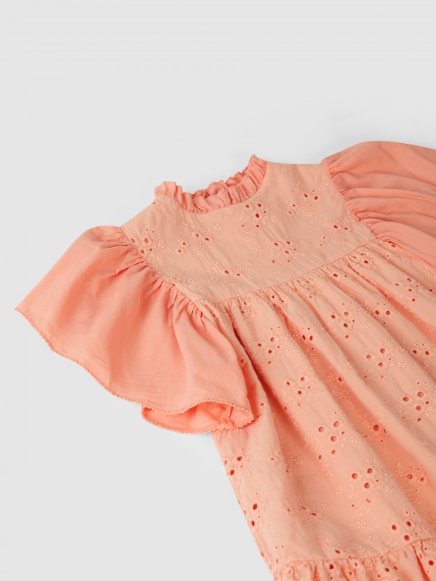 Vestido bordado