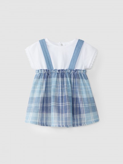 2-in-1 muslin dress 2-in-1 muslin dress