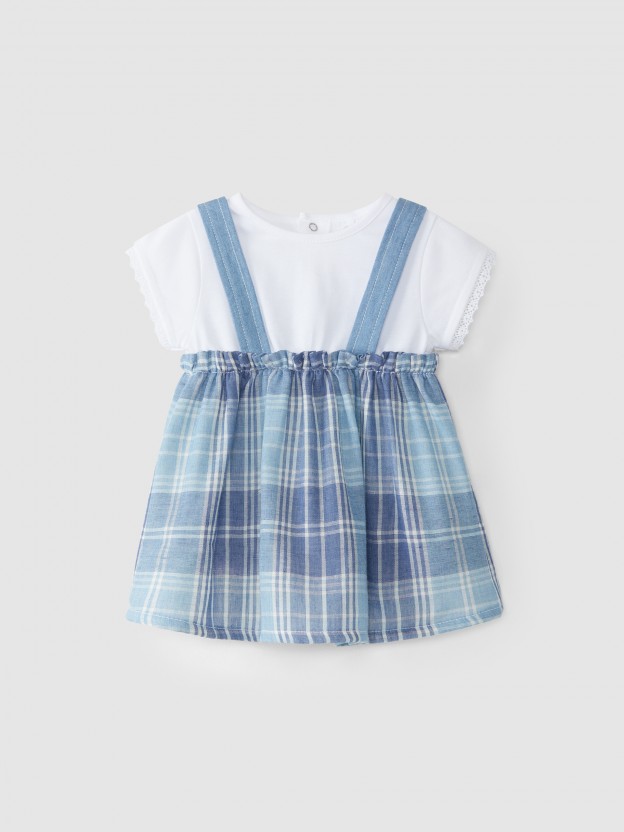 2-in-1 muslin dress 2-in-1 muslin dress