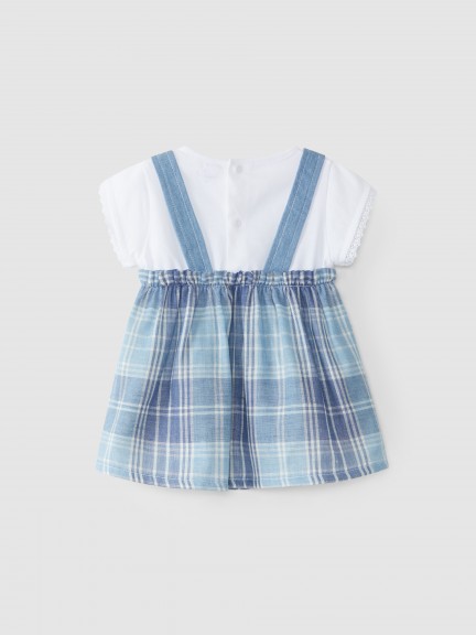 2-in-1 muslin dress 2-in-1 muslin dress