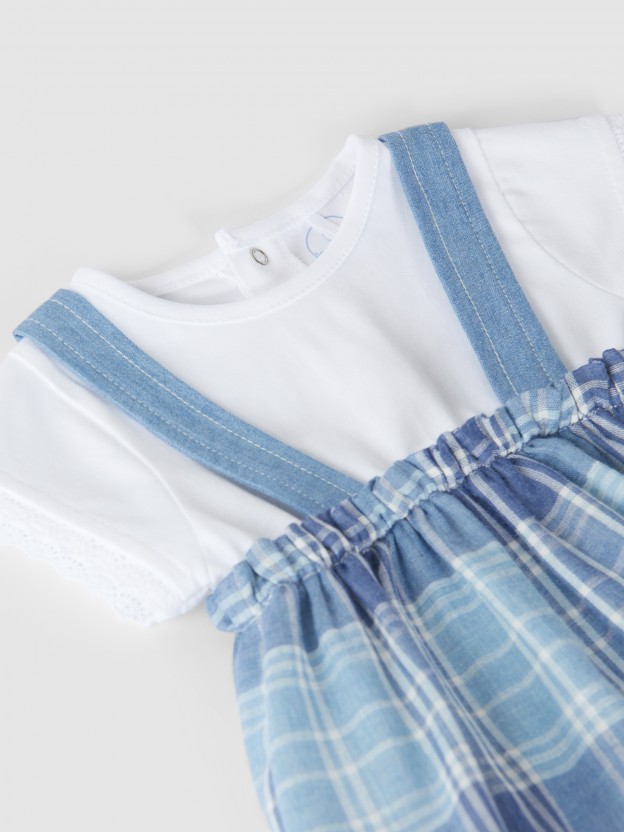 2-in-1 muslin dress 2-in-1 muslin dress