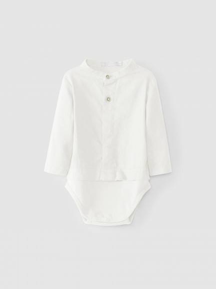 Linen body-shirt Linen body-shirt