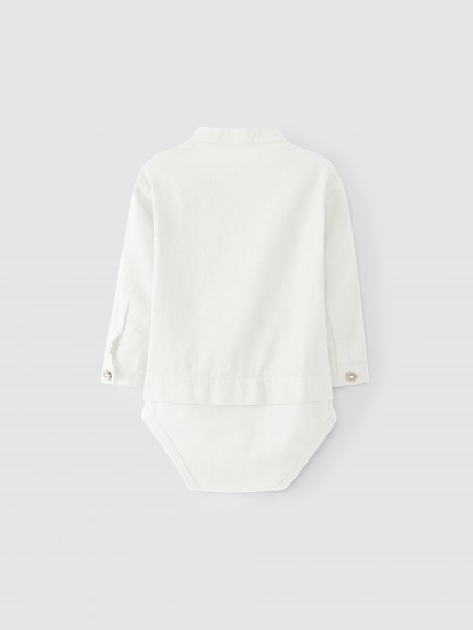Linen body-shirt Linen body-shirt