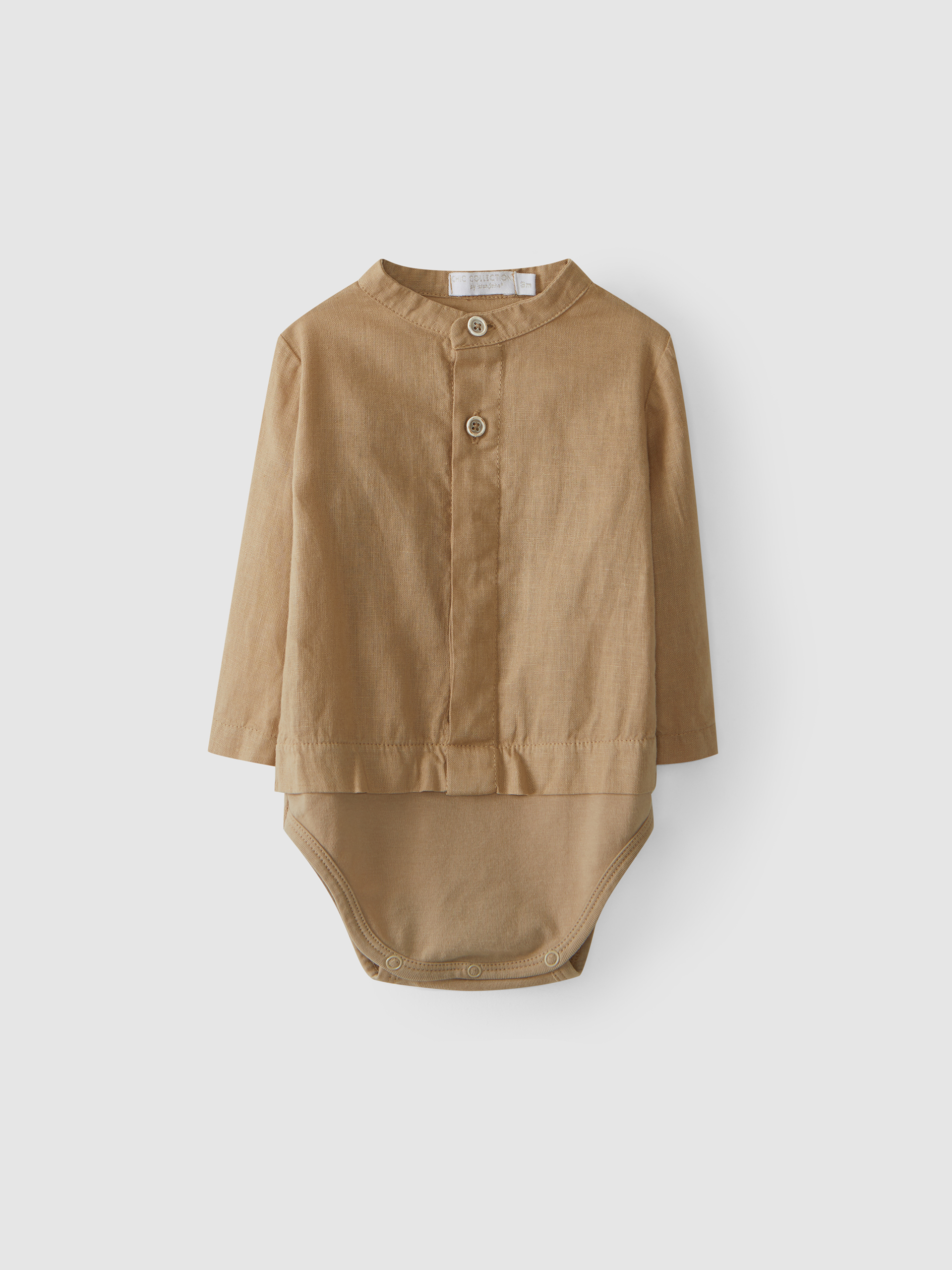 Linen body-shirt