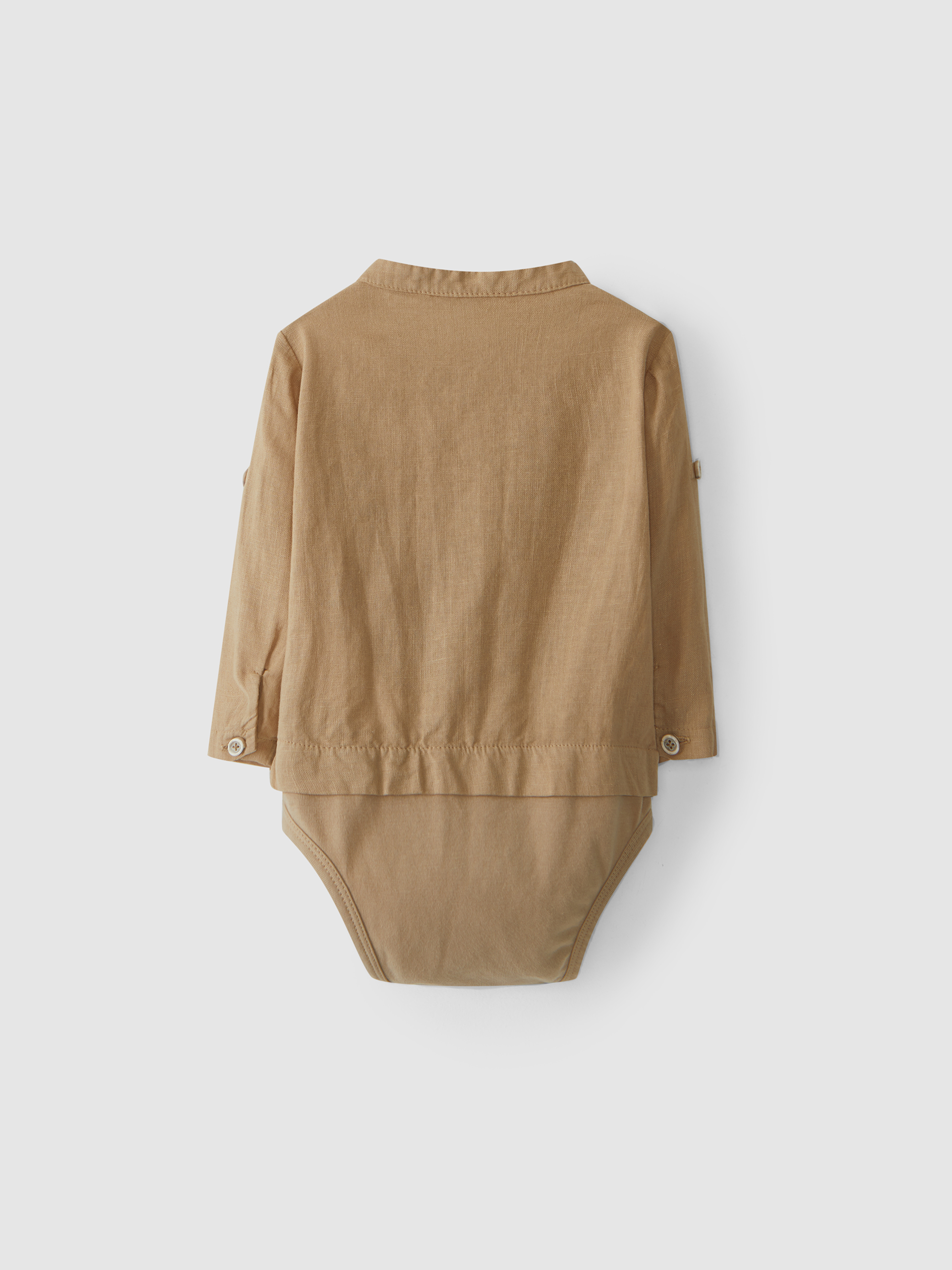 Linen body-shirt