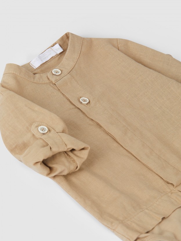 Linen body-shirt Linen body-shirt