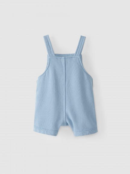 Cotton dungaree shorts Cotton dungaree shorts