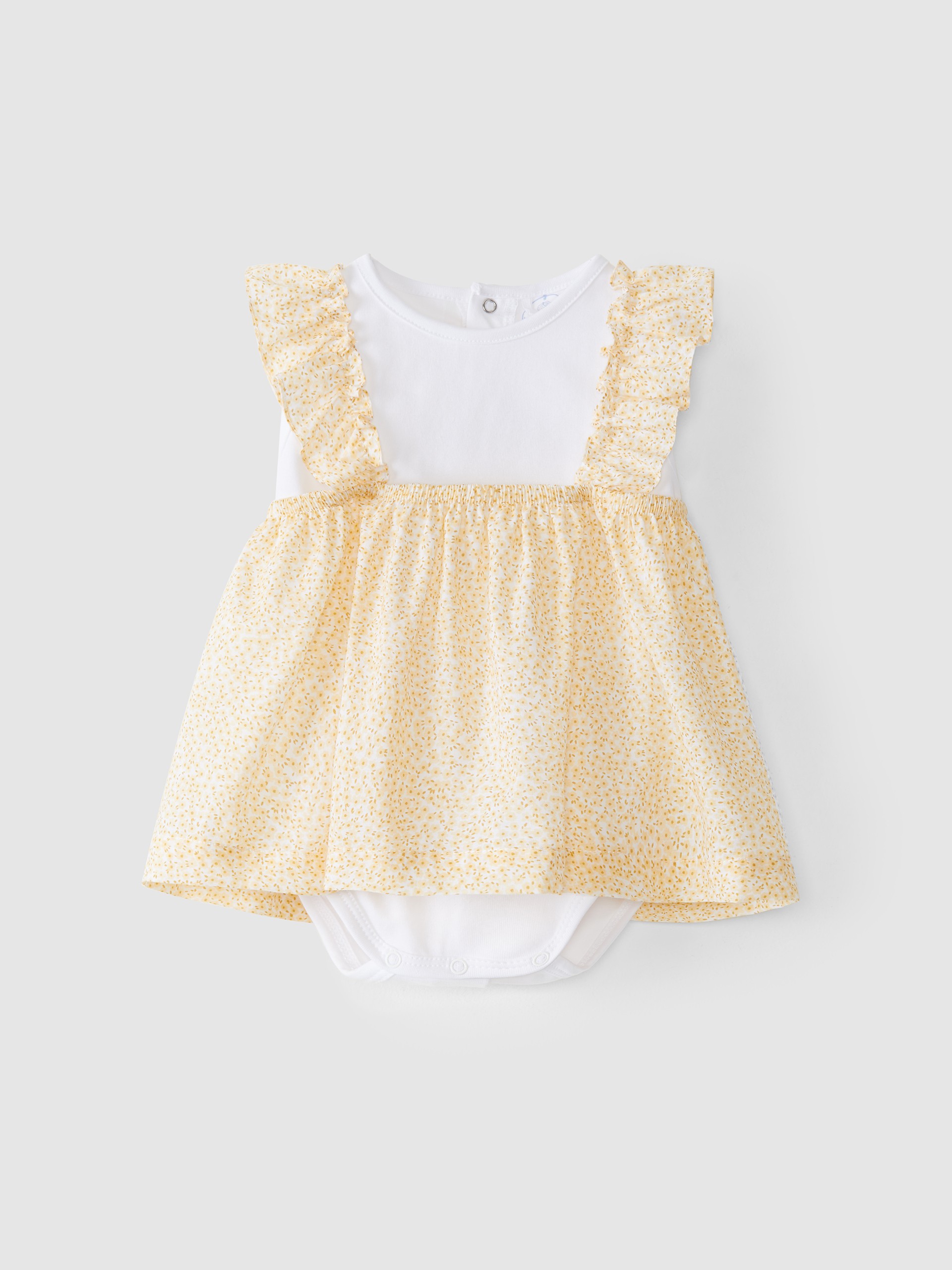 Body-vestido floral