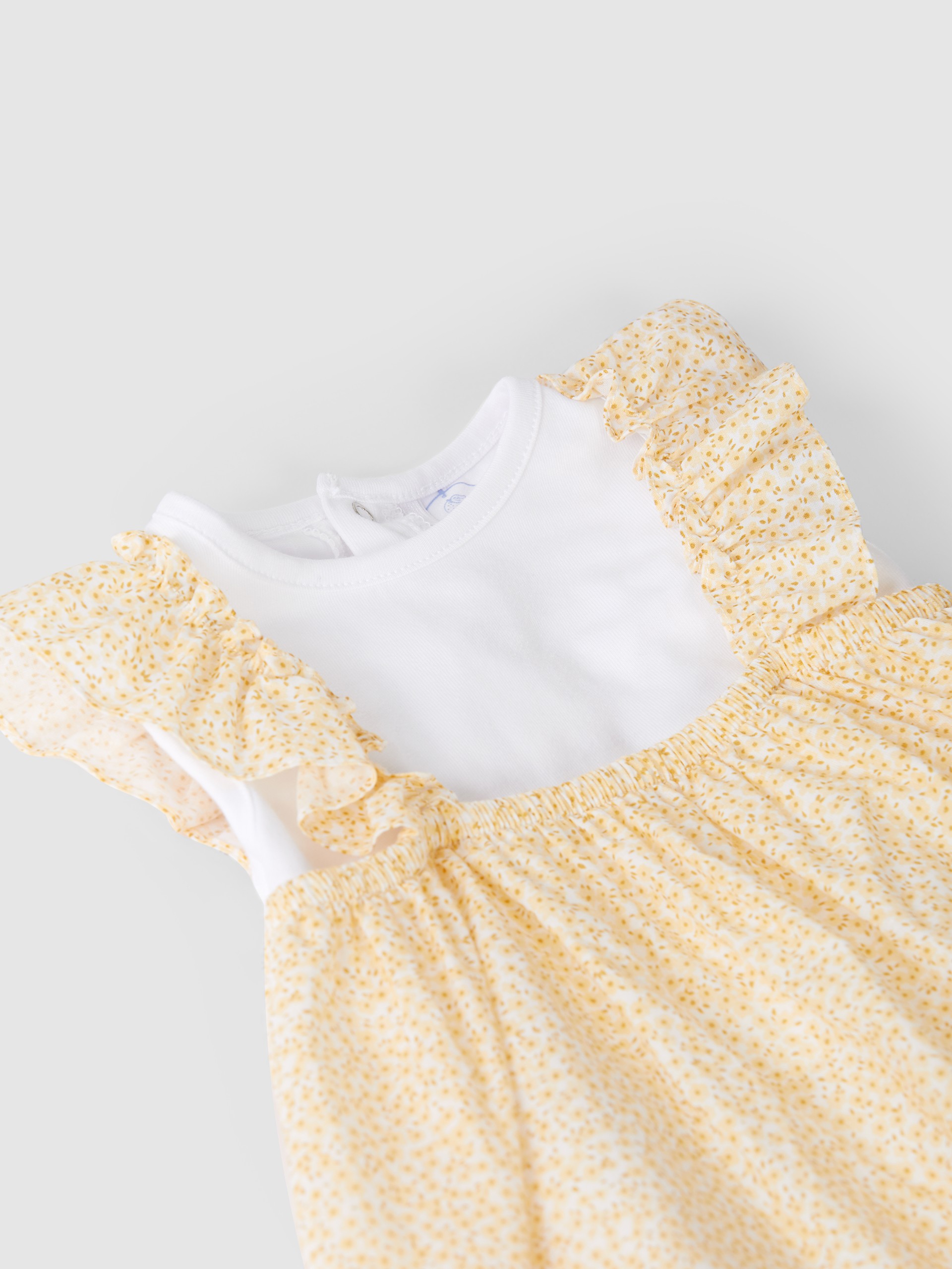 Body-vestido floral
