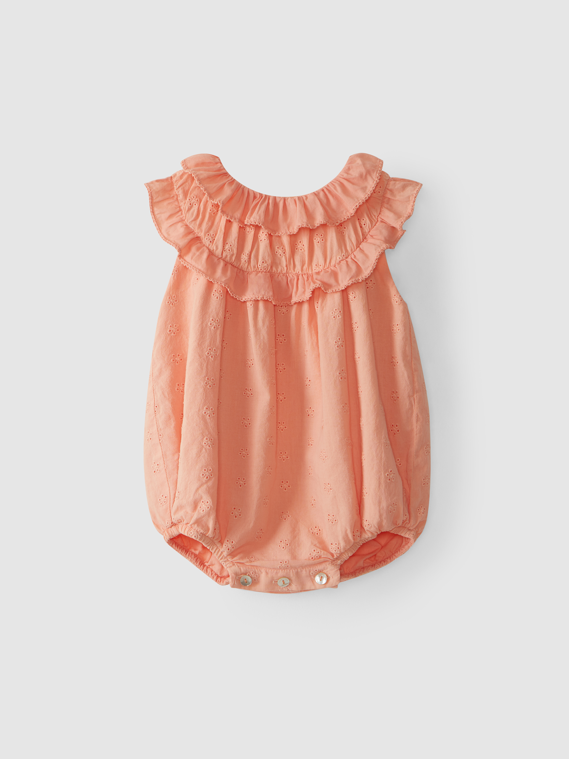 Shortie with embroidery