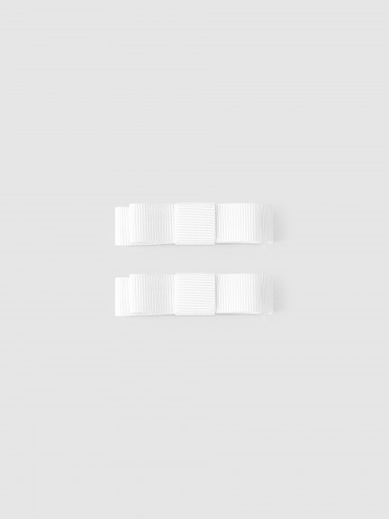 Two barrettes set
