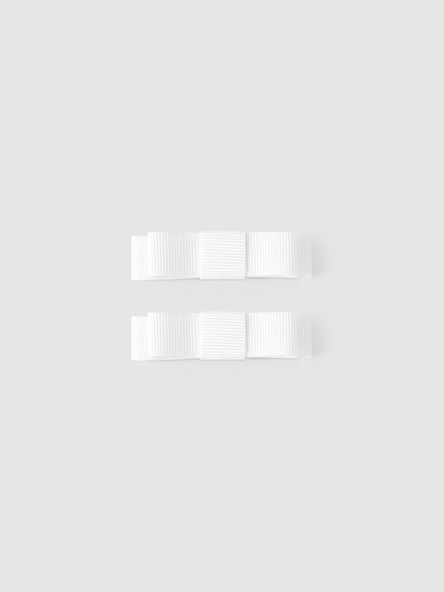 Two barrettes set Two barrettes set