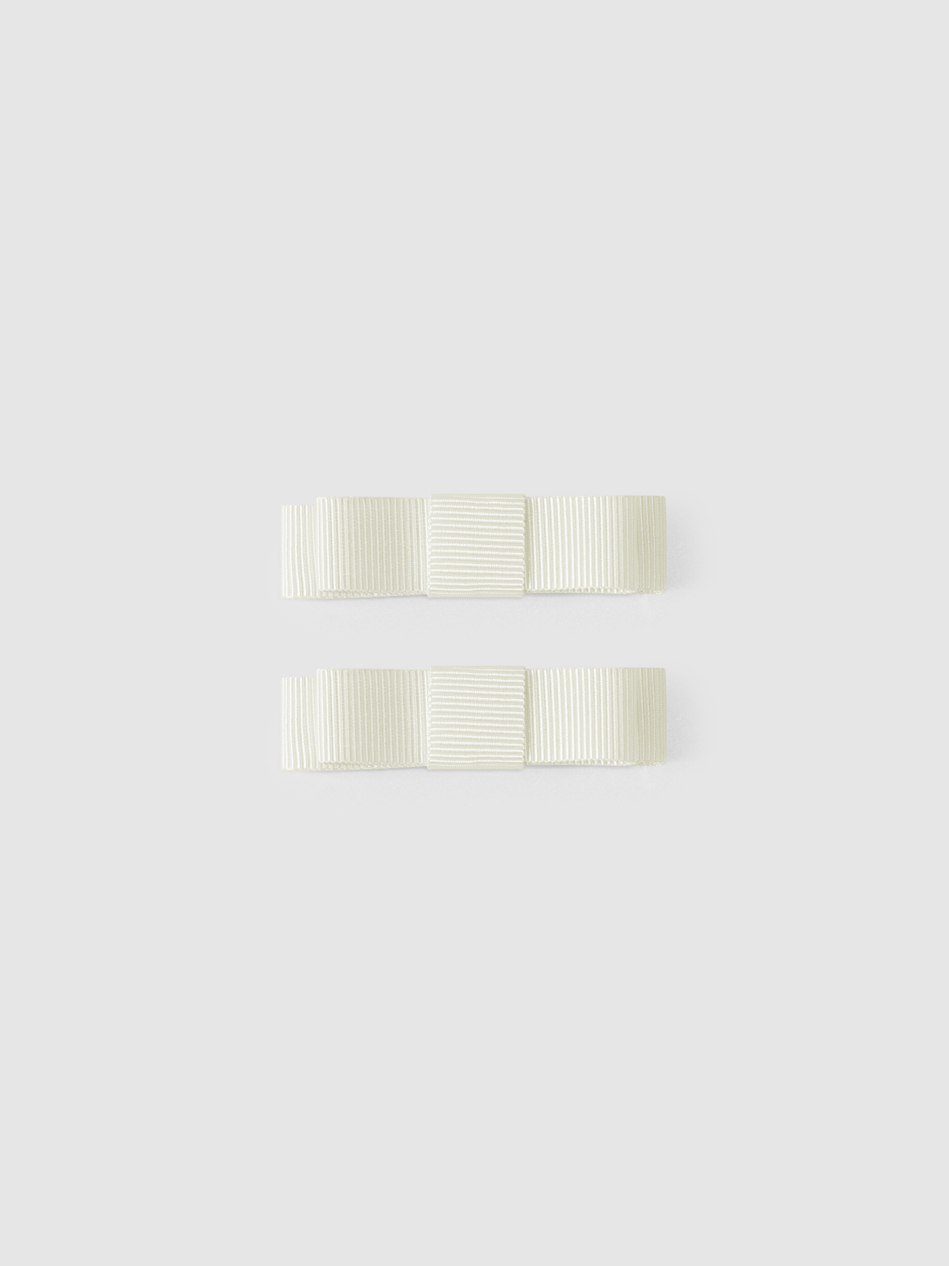 Ensemble de deux barrettes