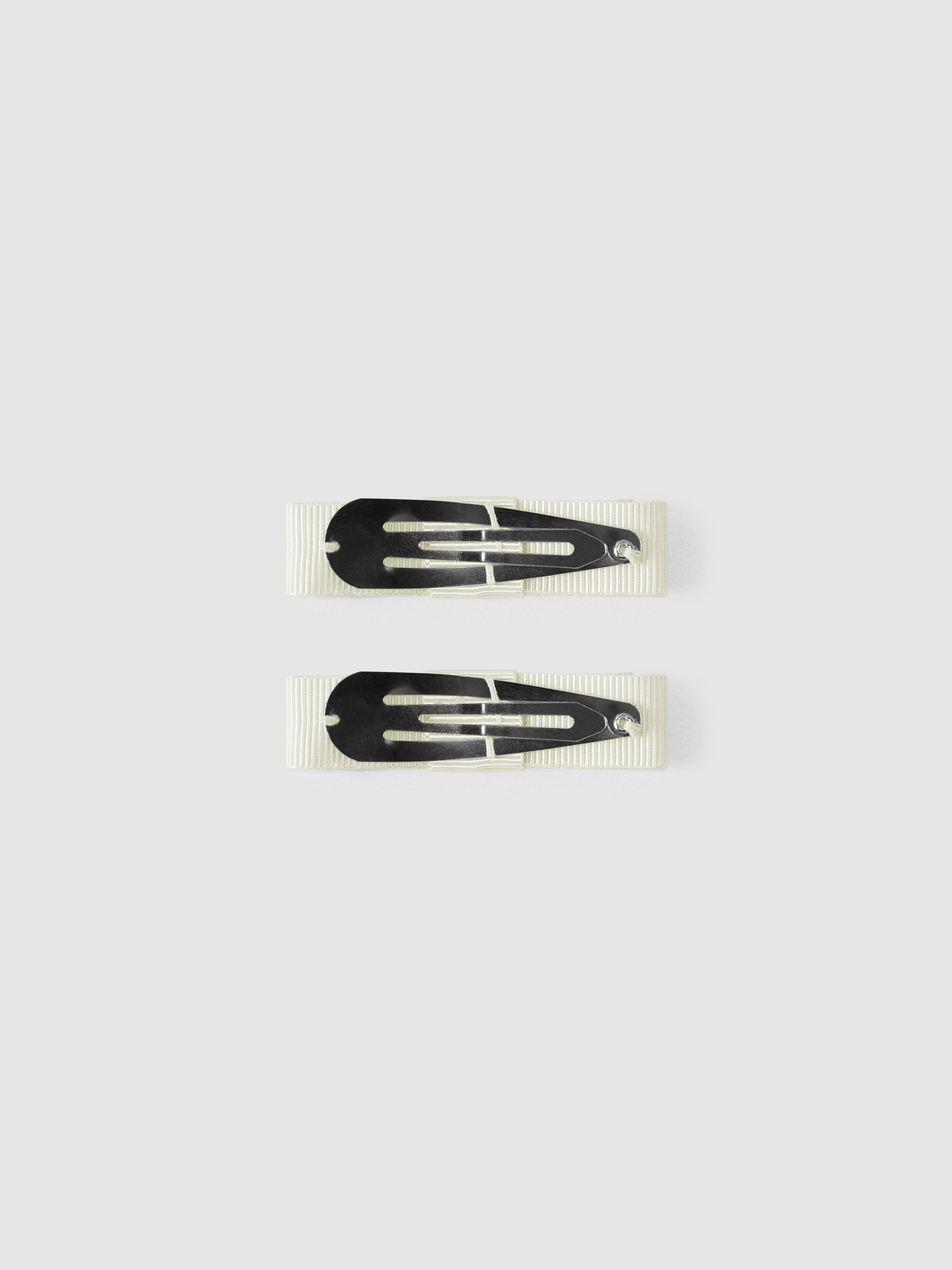 Ensemble de deux barrettes