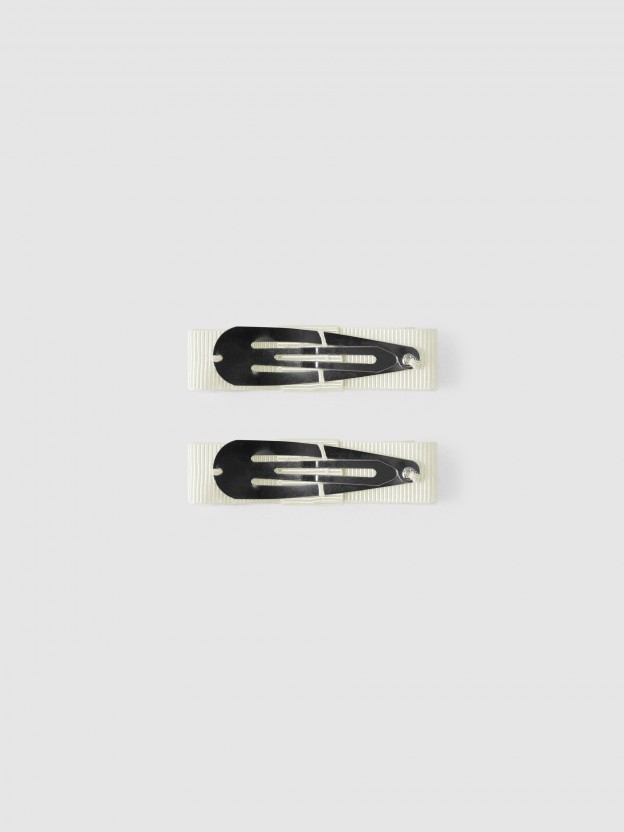 Ensemble de deux barrettes Ensemble de deux barrettes