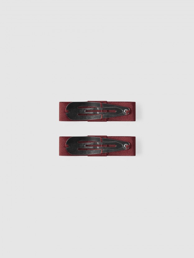 Two barrettes set Two barrettes set